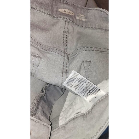 Old Navy Rockstar Light Gray Womens Denim Jeans - Picture 9 of 10